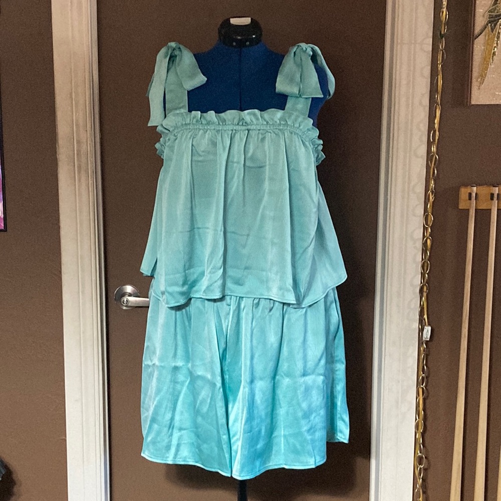 Aqua loungewear set